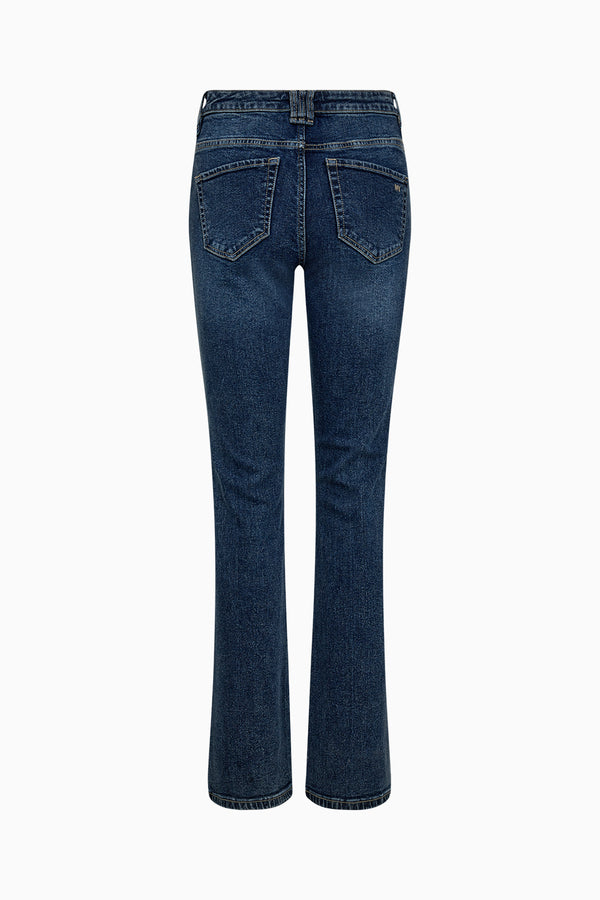 Ivy Copenhagen IVY-Tara Flare Jeans Wash Dark Lunel Denim Blue