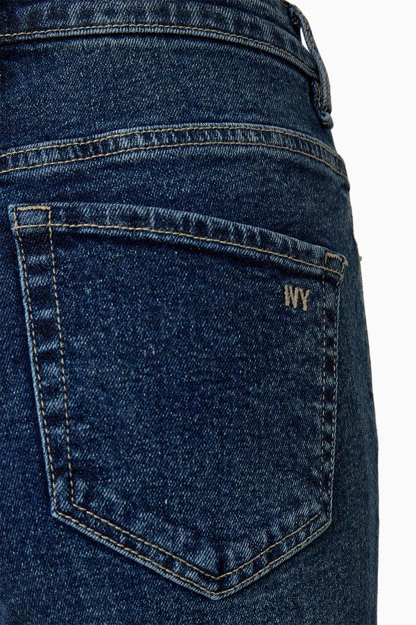 Ivy Copenhagen IVY-Tara Flare Jeans Wash Dark Lunel Denim Blue