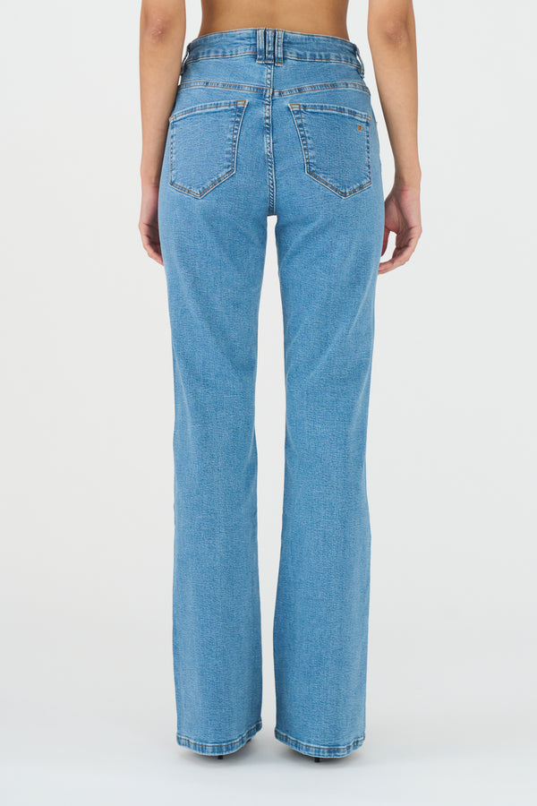 Ivy Copenhagen IVY-Tara Flare Jeans Wash Westminster Denim Blue