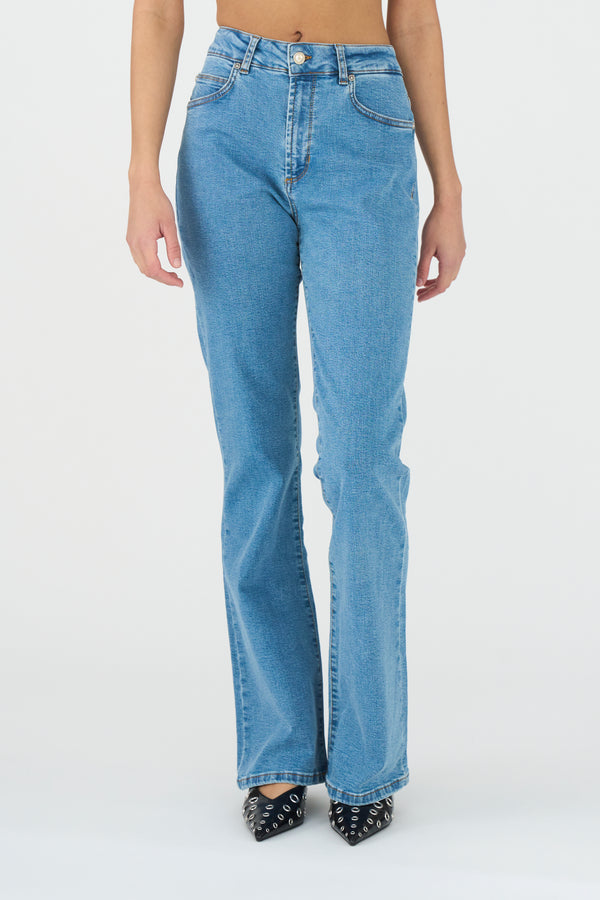 Ivy Copenhagen IVY-Tara Flare Jeans Wash Westminster Denim Blue