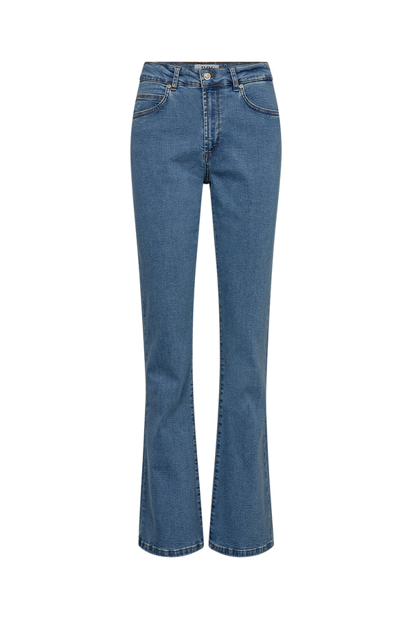 Ivy Copenhagen IVY-Tara Flare Jeans Wash Westminster Denim Blue