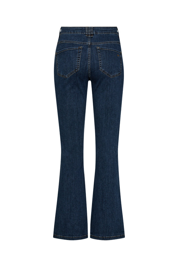Ivy Copenhagen IVY-Tara Jeans Excl. Greece Dark Blue Denim Blue