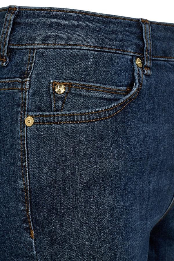 Ivy Copenhagen IVY-Tara Jeans Excl. Greece Dark Blue Denim Blue