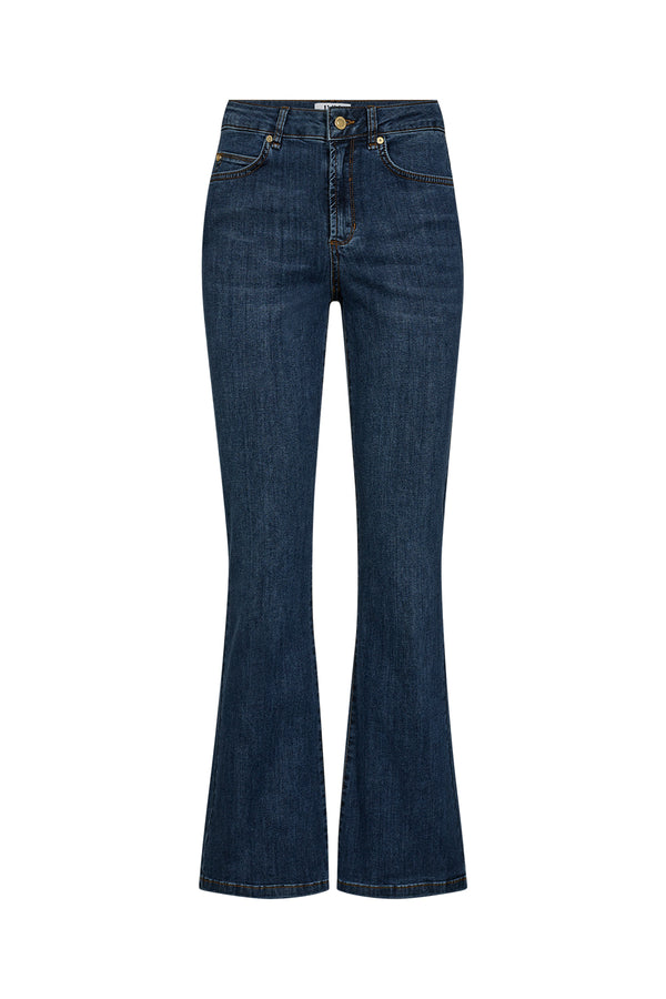 ivy copenhagen IVY-Tara Jeans Excl. Greece Dark Blue Denim Blue