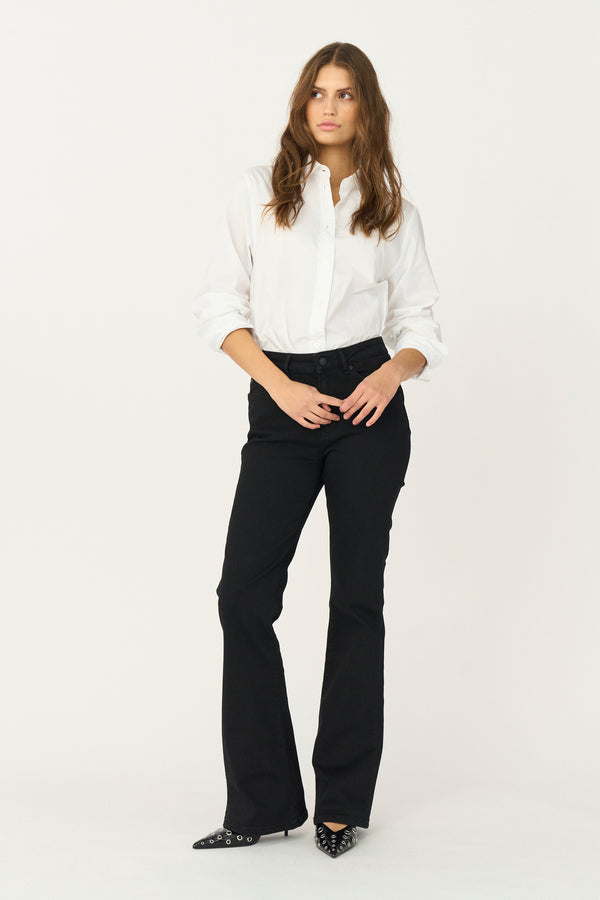 ivy copenhagen IVY-Tara Jeans Wash Cool Excellent Black Black