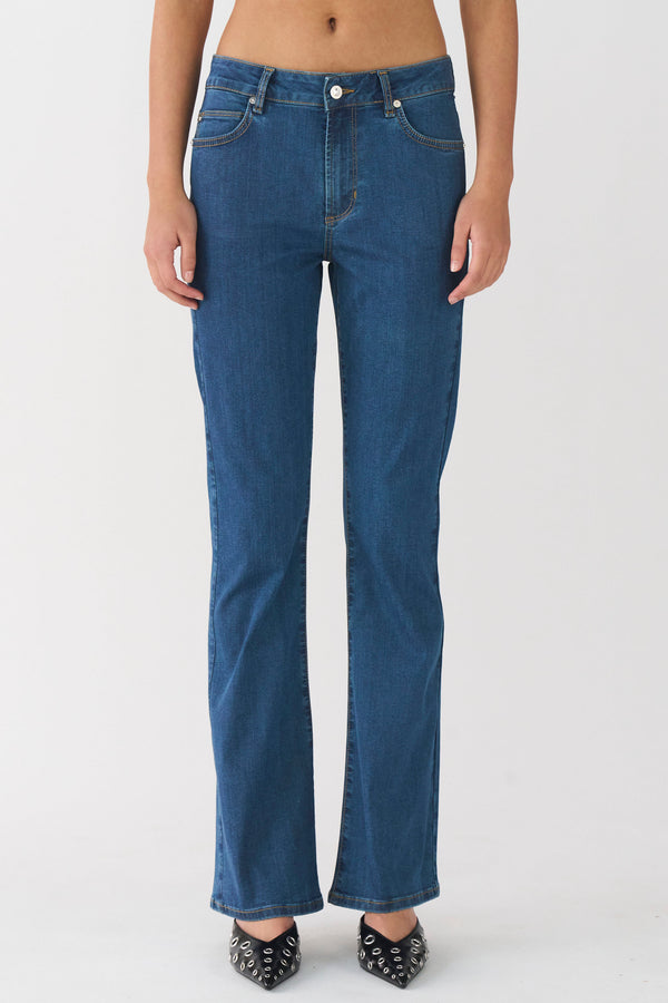 ivy copenhagen IVY-Tara Jeans Wash Seoul Blue Denim Blue