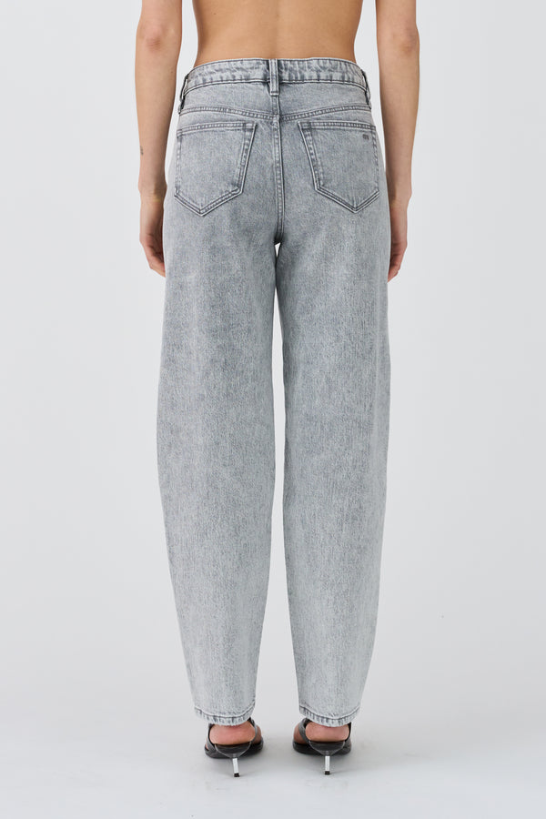 Ivy Copenhagen IVY-Tia Cropped Jeans Wash Helston Grey Grey