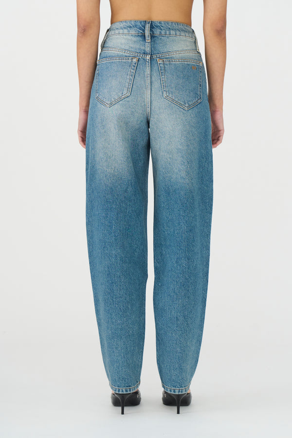 Ivy Copenhagen IVY-Tia Cropped Jeans Wash Watford Denim Blue
