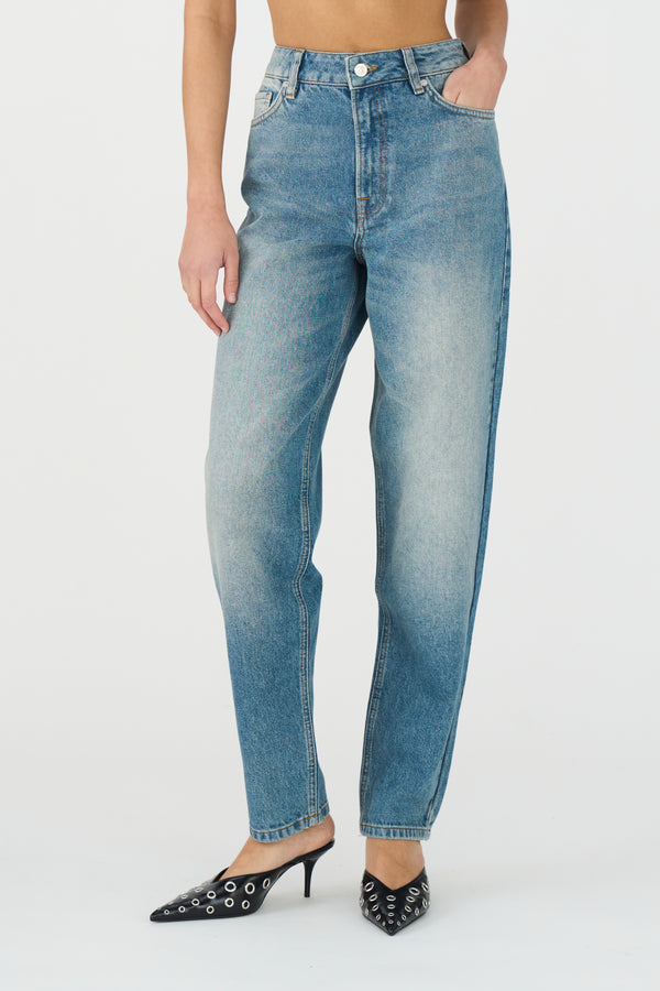 Ivy Copenhagen IVY-Tia Cropped Jeans Wash Watford Denim Blue
