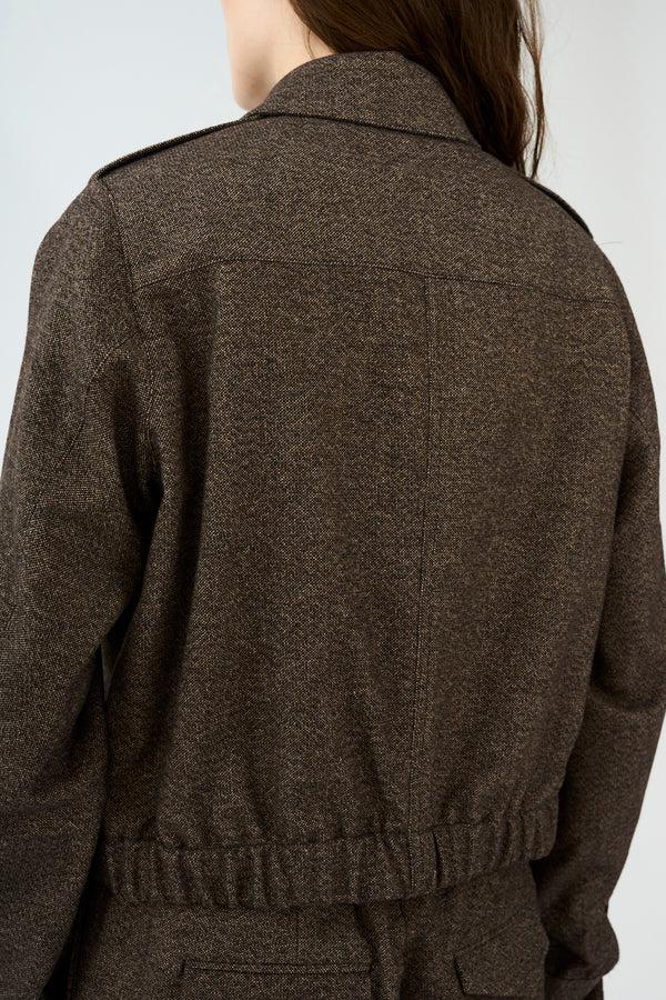 Ivy Copenhagen IVY-Tilda Utility Cropped Coat - Multi Color