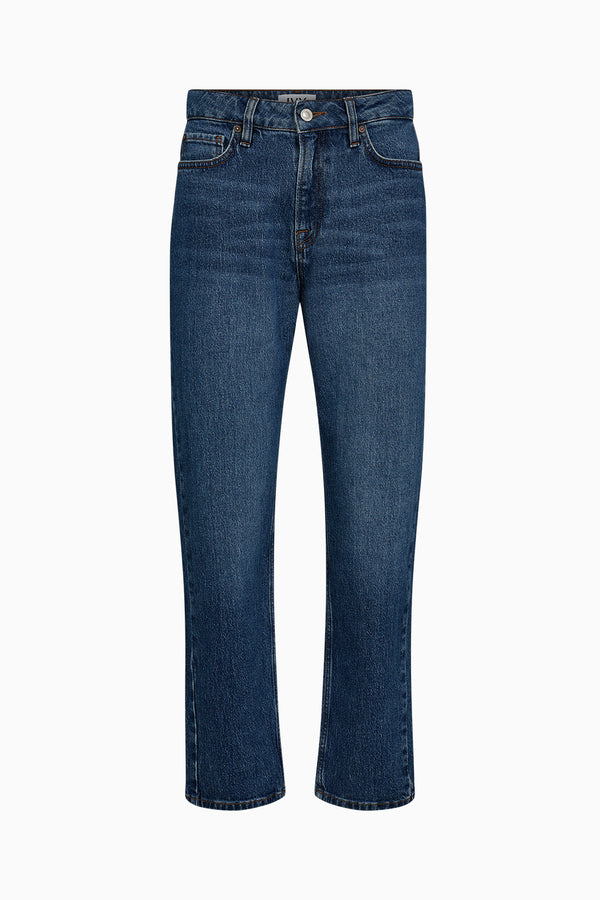 Ivy Copenhagen IVY-Tonya Cropped Jeans Wash Dublin Original Denim Blue