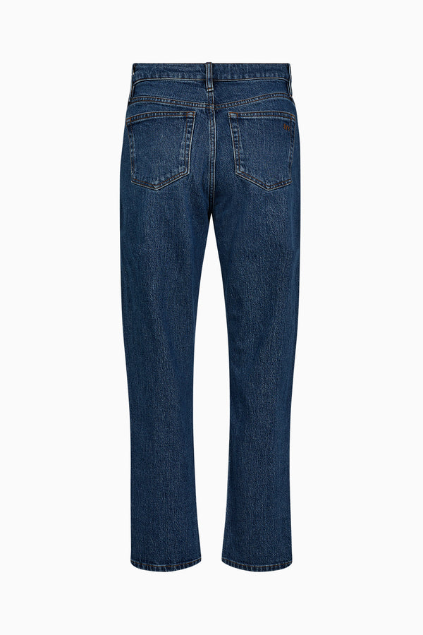 Ivy Copenhagen IVY-Tonya Cropped Jeans Wash Dublin Original Denim Blue