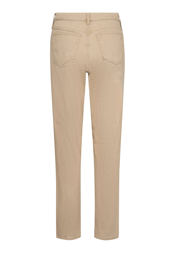 Ivy Copenhagen IVY-Tonya Cropped Jeans Wash Excl. Greece - Beige