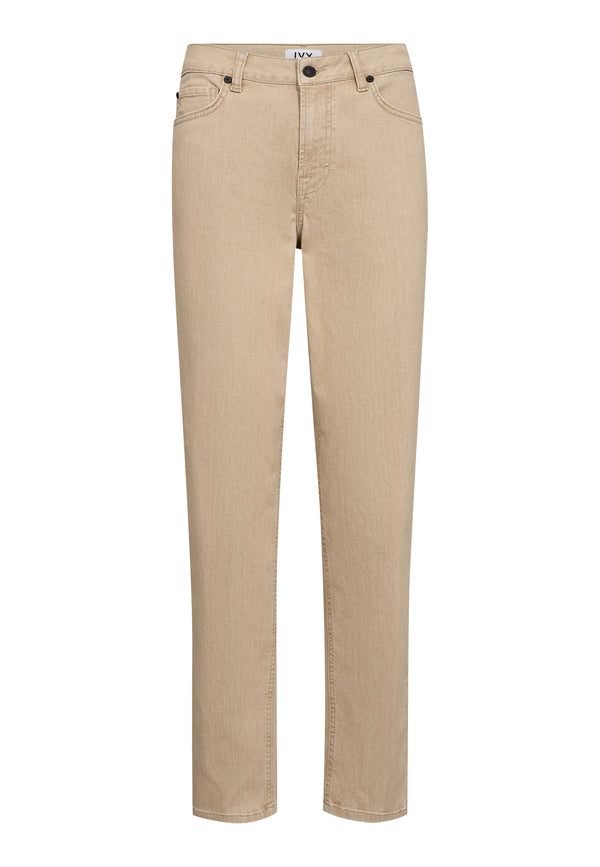 ivy copenhagen IVY-Tonya Cropped Jeans Wash Excl. Greece - Beige