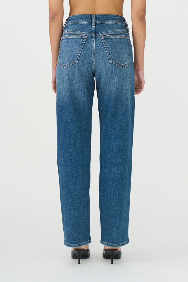 Ivy Copenhagen IVY-Tonya Cropped Jeans Wash Greenwich Denim Blue