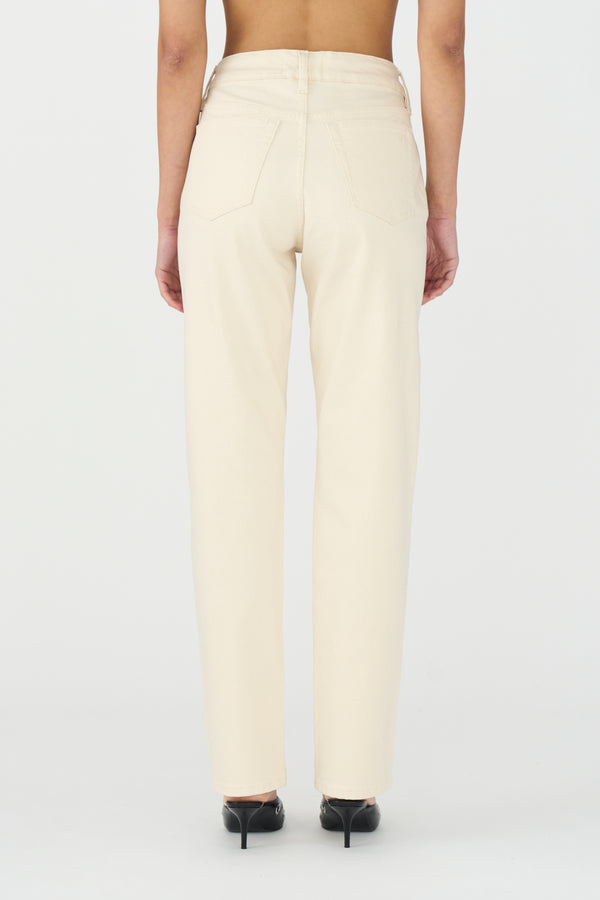 Ivy Copenhagen IVY-Tonya Cropped Jeans Wash Natural Ecru Ecru