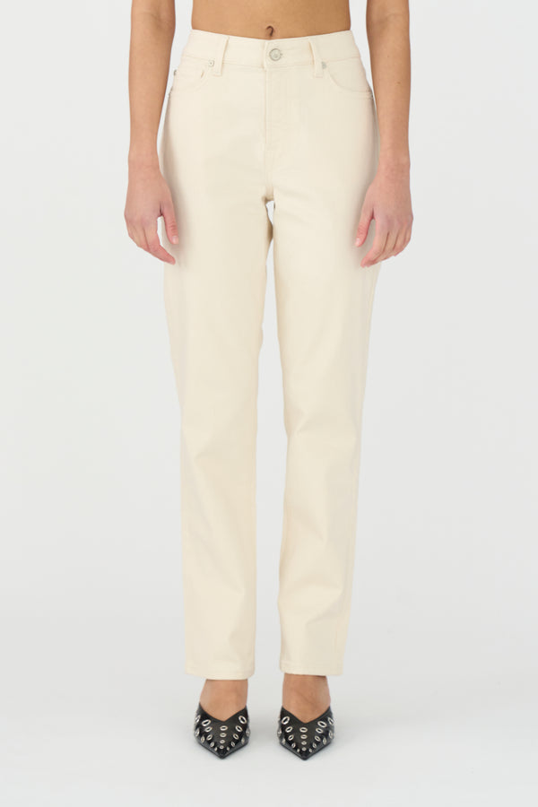 Ivy Copenhagen IVY-Tonya Cropped Jeans Wash Natural Ecru Ecru