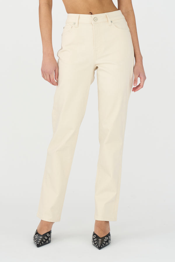 Ivy Copenhagen IVY-Tonya Cropped Jeans Wash Natural Ecru Ecru