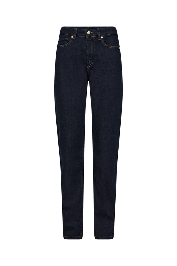 Ivy Copenhagen IVY-Tonya Cropped Jeans Wash Rinse Vicky Denim Blue