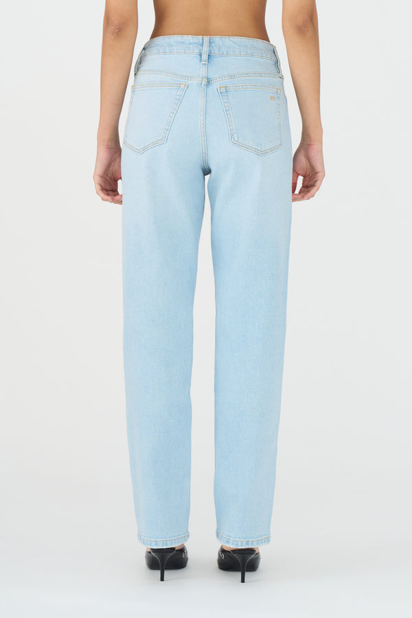 Ivy Copenhagen IVY-Tonya Cropped Jeans Wash Wembley Denim Blue