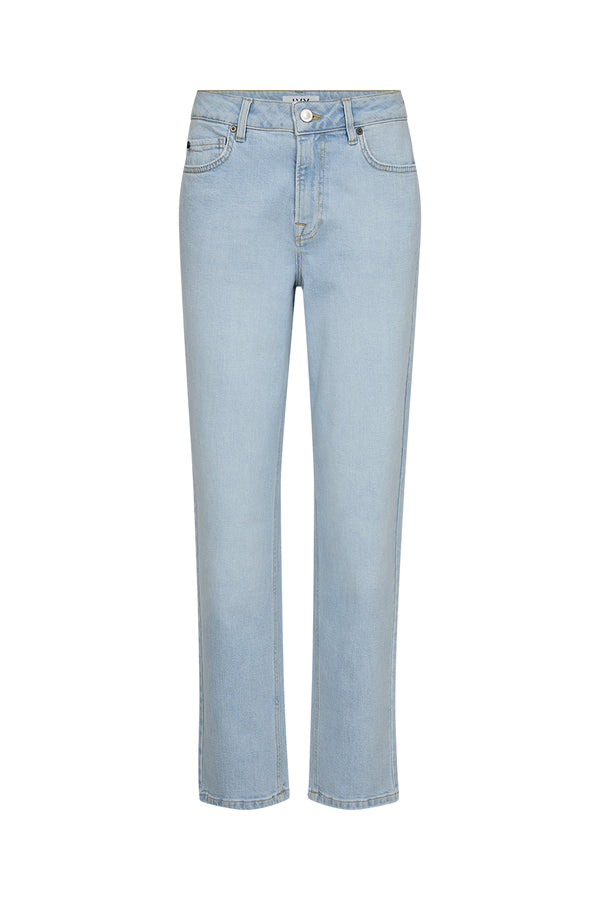 Ivy Copenhagen IVY-Tonya Cropped Jeans Wash Wembley Denim Blue