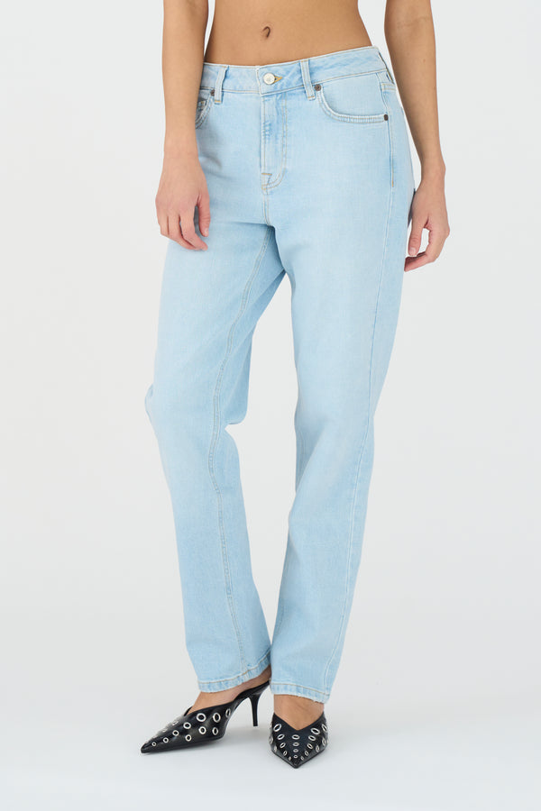 Ivy Copenhagen IVY-Tonya Cropped Jeans Wash Wembley Denim Blue
