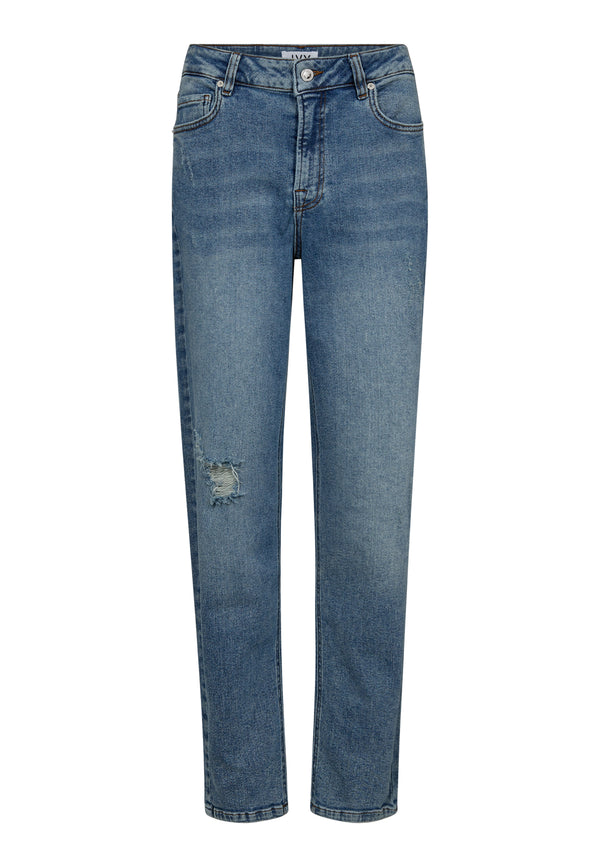 Ivy Copenhagen IVY-Tonya Jeans Wash Elba Vintage Blue Denim Blue