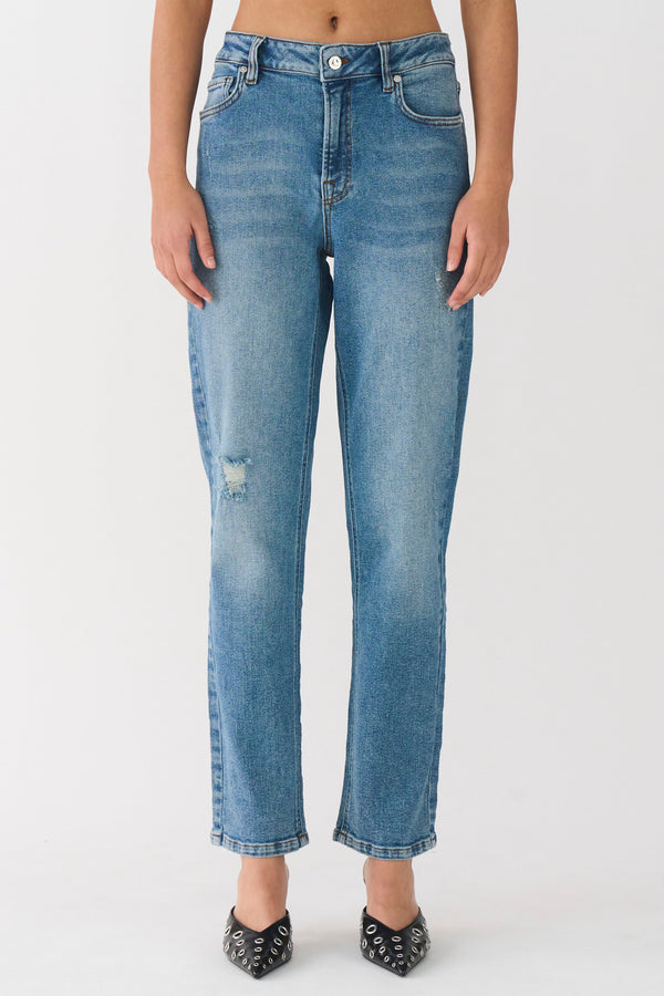 ivy copenhagen IVY-Tonya Jeans Wash Elba Vintage Blue Denim Blue