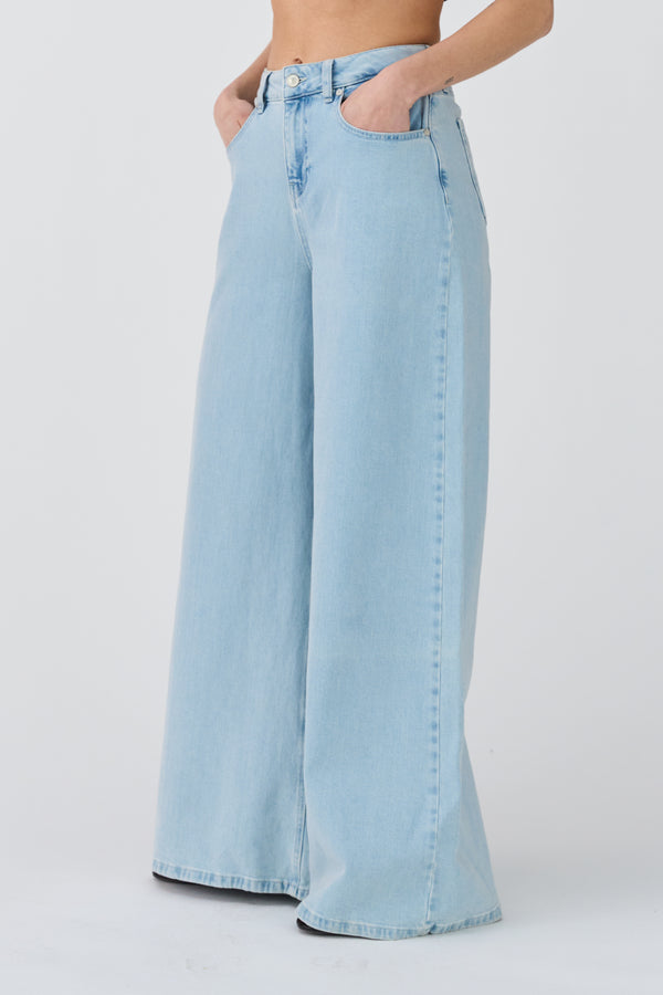 Ivy Copenhagen IVY-Tyla Oversize Jeans Wash Cannes Denim Blue