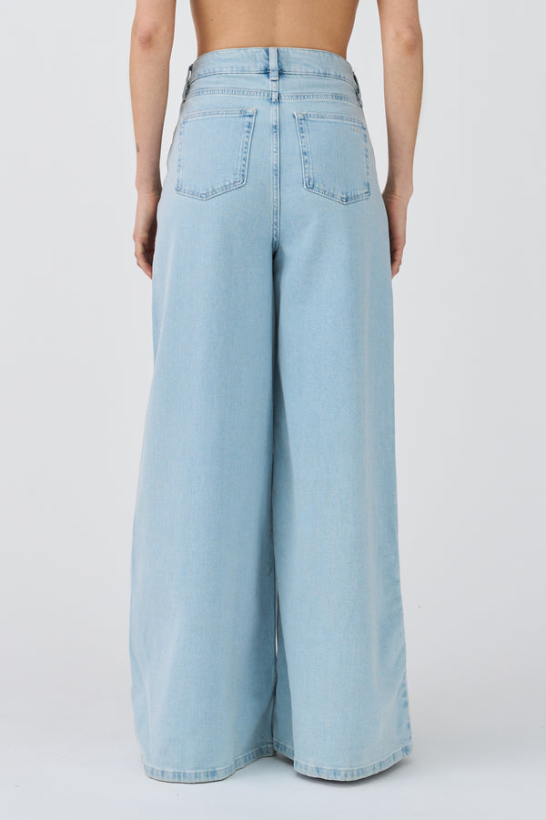 Ivy Copenhagen IVY-Tyla Oversize Jeans Wash Cannes Denim Blue
