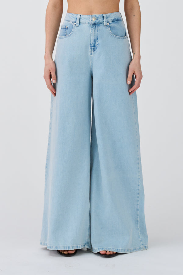 Ivy Copenhagen IVY-Tyla Oversize Jeans Wash Cannes Denim Blue