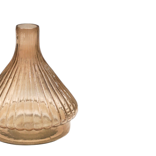 Ivyline Airlie Ribbed Snowdrop Stem Vase