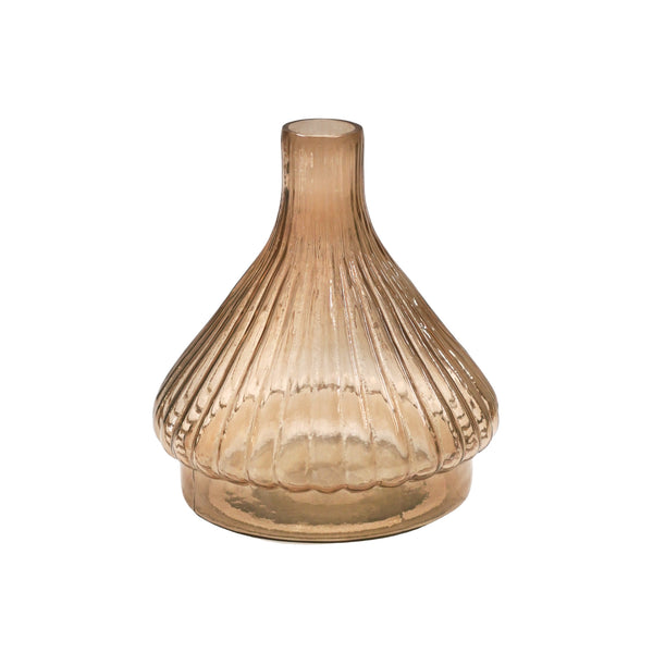 ivyline Airlie Ribbed Snowdrop Stem Vase