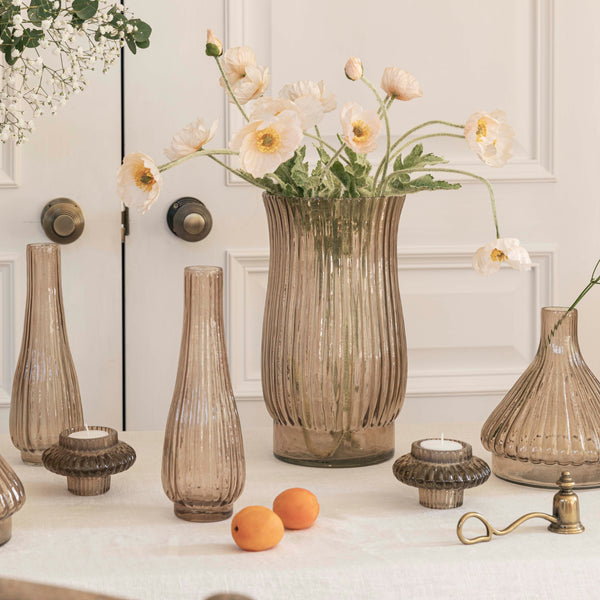 ivyline Airlie Ribbed Vase