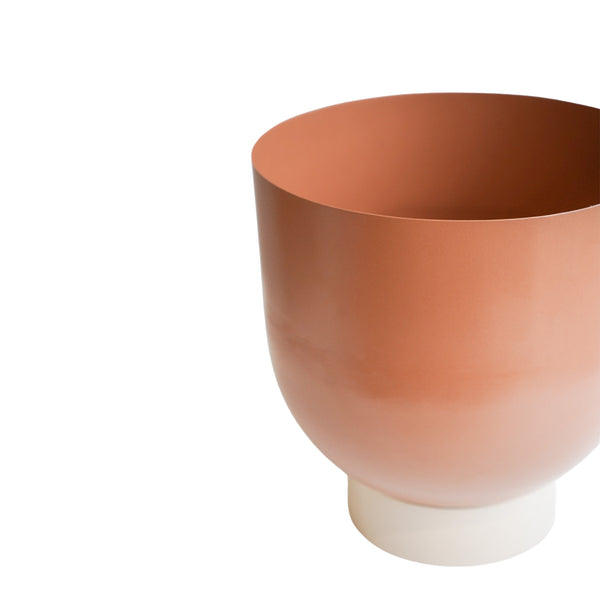 Ivyline Austin Dual Metal Planters Set Of 2