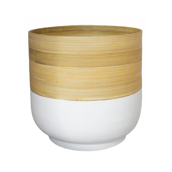 ivyline Bamboo Planter