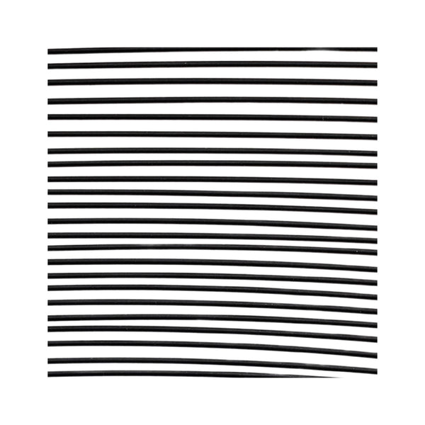 Ivyline Black Contemporary Log Basket