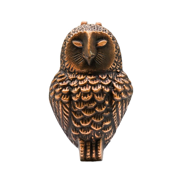 ivyline Cast Iron Owl Door Knocker
