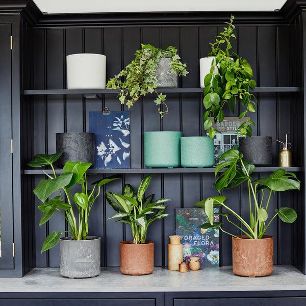 Ivyline Celine Set Of Two Recycled Planters