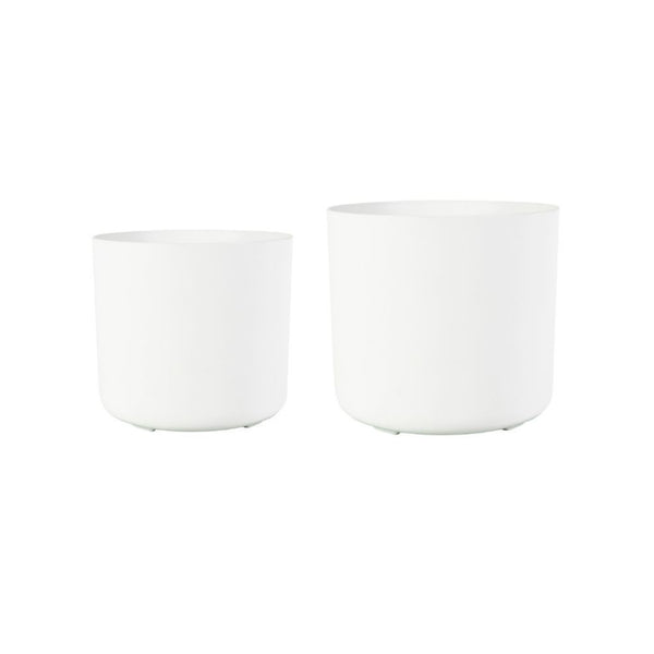 ivyline Celine Set of Two Recycled Planters