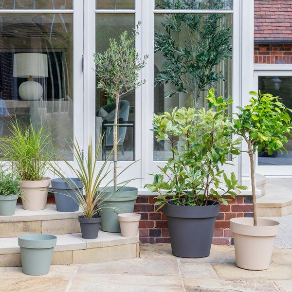 Ivyline Cleo Planter With Wheels