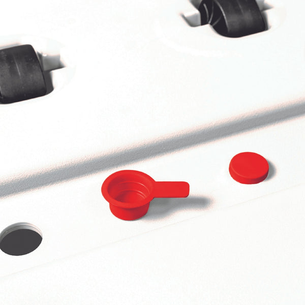 Ivyline Cleo Planter With Wheels