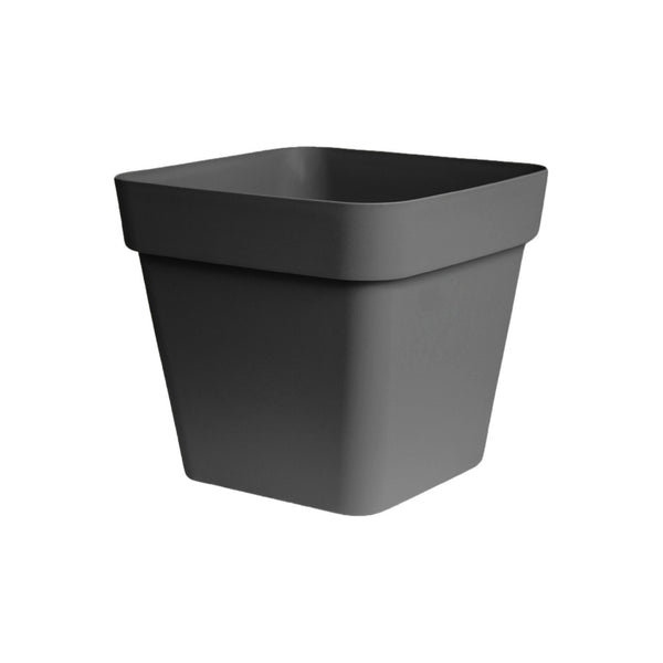 Ivyline Cleo Square Planter With Wheels