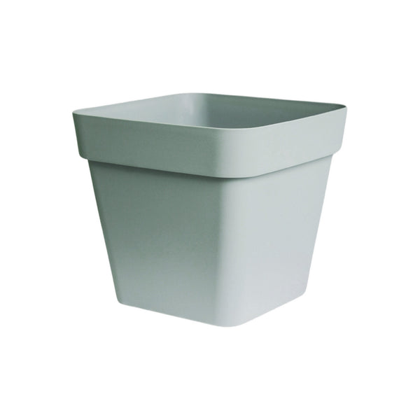 ivyline Cleo Square Planter With Wheels
