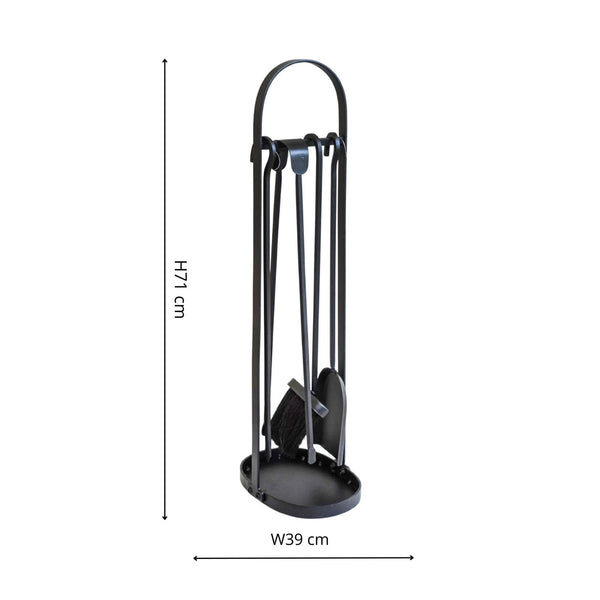 Ivyline Curved Companion Set