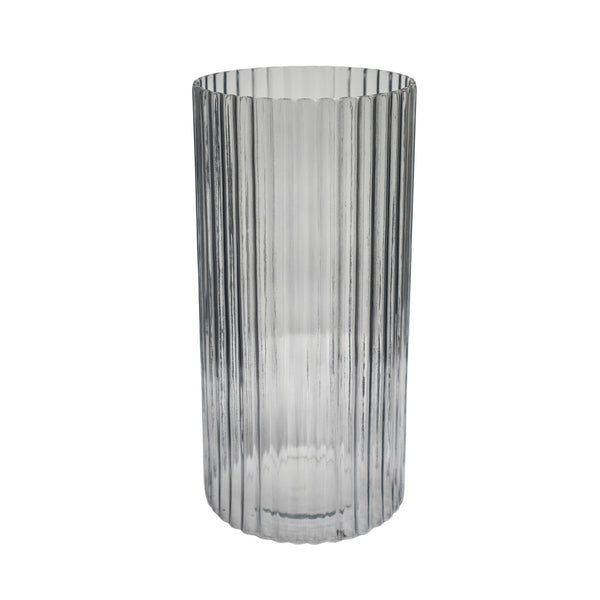 ivyline Daphne Ribbed Vase