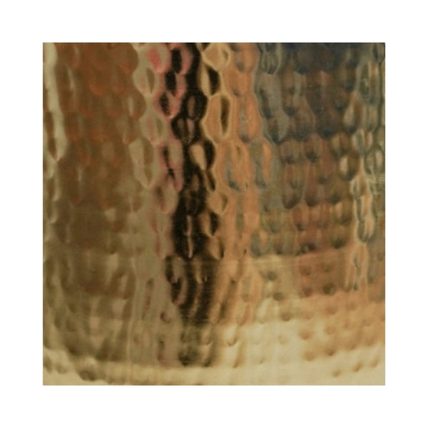 Ivyline Felix Hammered Metal Planter Set Of 3