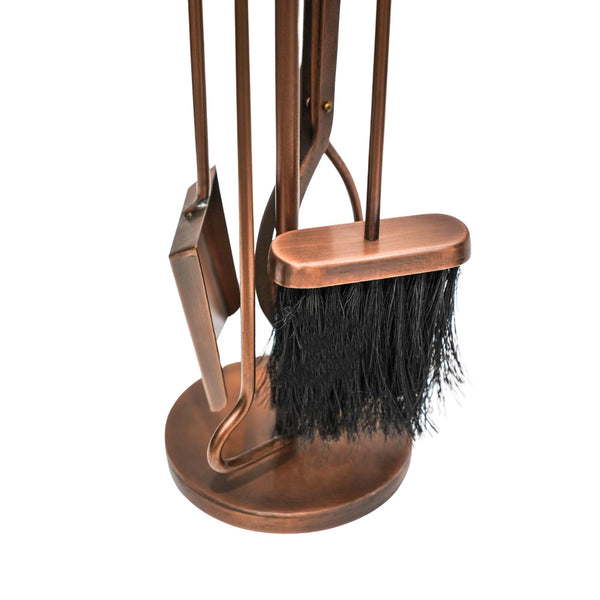 Ivyline Fireside Companion Set Round