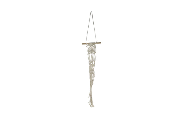 ivyline Flowerpot hanger Rope Ivory