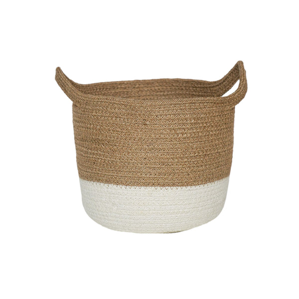 Ivyline Geilo Jute Lined Basket